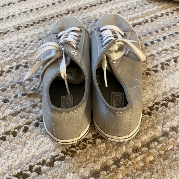 Vans Ferris Lo Pro in Grey/White Size 8.5 Women’s - Picture 3 of 6